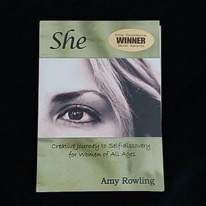 JOURNAL "She: Journey to Self Discovery for Women of All Ages" Amy Rowling, New